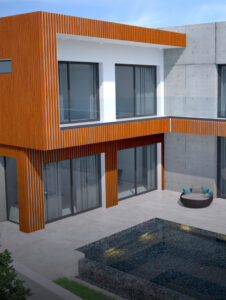 Aluminium Cladding Range - Alteria